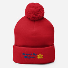 Load image into Gallery viewer, King Pom-Pom Beanie