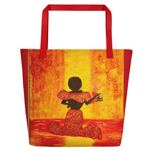 Load image into Gallery viewer, Queen Beach Bag