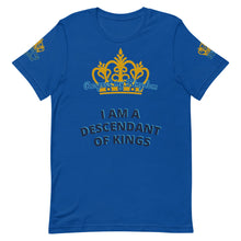 Cargar imagen en el visor de la galería, King Short-Sleeve Unisex T-Shirt