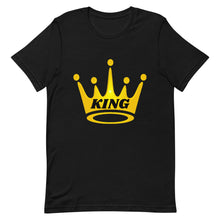 Cargar imagen en el visor de la galería, King Short-Sleeve Unisex T-Shirt