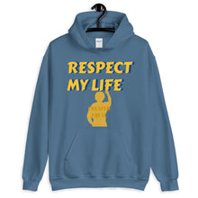 Cargar imagen en el visor de la galería, Respect My Life Unisex Hoodie