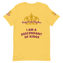 Cargar imagen en el visor de la galería, King Short-Sleeve Unisex T-Shirt