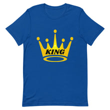 Cargar imagen en el visor de la galería, King Short-Sleeve Unisex T-Shirt