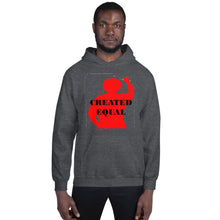 Load image into Gallery viewer, Created Equal Unisex Hoodie