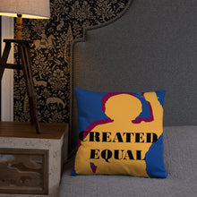 Load image into Gallery viewer, Created Equal Basic Pillow