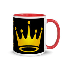 Load image into Gallery viewer, King Mug with Color Inside