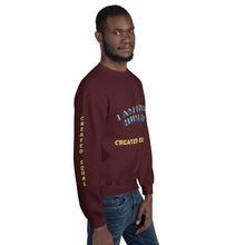 Cargar imagen en el visor de la galería, 100% Human Unisex Sweatshirt - Shannon Alicia LLC