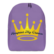 Load image into Gallery viewer, Queen Minimalist Backpack