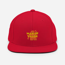 Cargar imagen en el visor de la galería, Man of Valor Snapback Hat