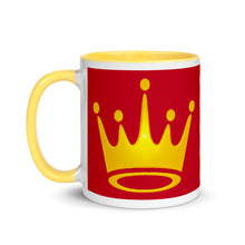 Load image into Gallery viewer, Queen Mug with Color Inside