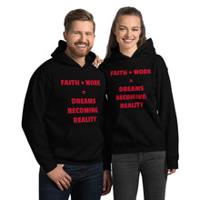 Cargar imagen en el visor de la galería, Faith + Work Unisex Hoodie