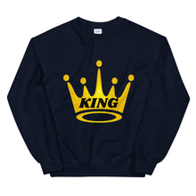 Load image into Gallery viewer, King Unisex Sweatshirt