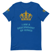 Cargar imagen en el visor de la galería, King Short-Sleeve Unisex T-Shirt