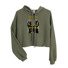 Load image into Gallery viewer, Black Lives Matter Crop Hoodie - Shannon Alicia LLC