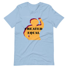 Load image into Gallery viewer, Created Equal Short-Sleeve Unisex T-Shirt