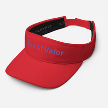 Load image into Gallery viewer, Man of Valor Visor