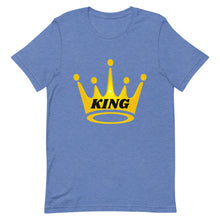 Cargar imagen en el visor de la galería, King Short-Sleeve Unisex T-Shirt