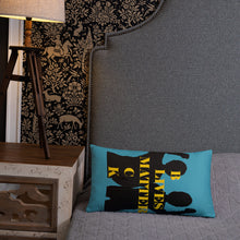 Load image into Gallery viewer, Black Lives Matter Basic Pillow