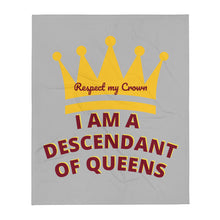 Load image into Gallery viewer, Queen Throw Blanket