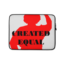Load image into Gallery viewer, Created Equal Laptop Sleeve