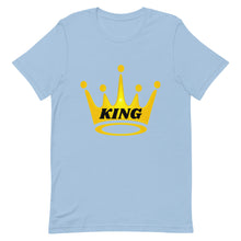 Cargar imagen en el visor de la galería, King Short-Sleeve Unisex T-Shirt