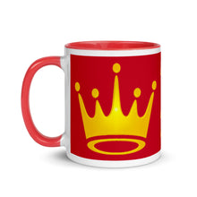 Load image into Gallery viewer, King Mug with Color Inside