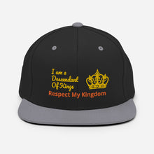 Cargar imagen en el visor de la galería, King Snapback Hat