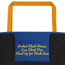 Cargar imagen en el visor de la galería, Black Lives Matter Beach Bag - Shannon Alicia LLC