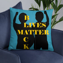 Load image into Gallery viewer, Black Lives Matter Basic Pillow