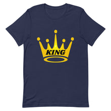 Cargar imagen en el visor de la galería, King Short-Sleeve Unisex T-Shirt