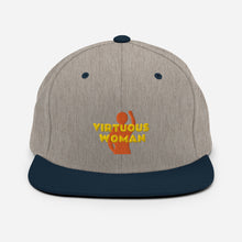 Load image into Gallery viewer, Virtuous Woman Snapback Hat