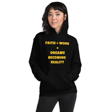 Cargar imagen en el visor de la galería, Faith + Work Unisex Hoodie