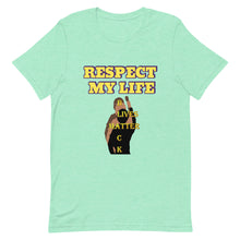 Cargar imagen en el visor de la galería, Respect My Life Short-Sleeve Unisex T-Shirt