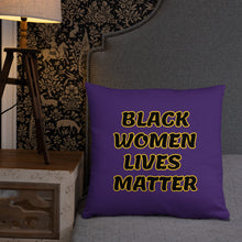 Load image into Gallery viewer, Pray Up-Stand Up-Speak Up Basic Pillow