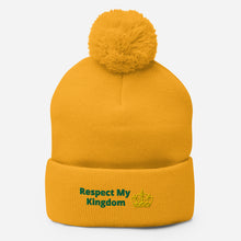 Load image into Gallery viewer, King Pom-Pom Beanie