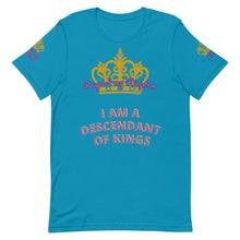 Cargar imagen en el visor de la galería, King Short-Sleeve Unisex T-Shirt