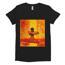 Cargar imagen en el visor de la galería, Queen Art Women's Crew Neck T-shirt