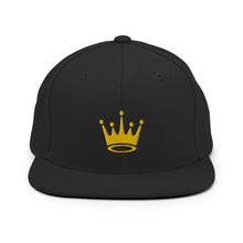 Load image into Gallery viewer, Crown Snapback Hat