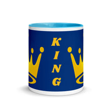 Load image into Gallery viewer, King Mug with Color Inside