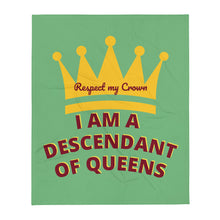 Cargar imagen en el visor de la galería, Queen Throw Blanket
