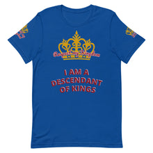Cargar imagen en el visor de la galería, King Short-Sleeve Unisex T-Shirt