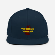 Load image into Gallery viewer, Virtuous Woman Snapback Hat