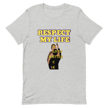 Cargar imagen en el visor de la galería, Respect My Life Short-Sleeve Unisex T-Shirt