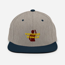Load image into Gallery viewer, Virtuous Woman Snapback Hat