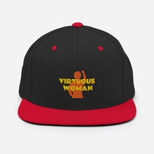Load image into Gallery viewer, Virtuous Woman Snapback Hat