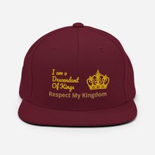 Cargar imagen en el visor de la galería, King Snapback Hat