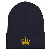 Load image into Gallery viewer, Crown Cuffed Beanie