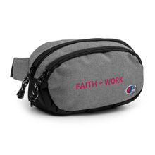 Load image into Gallery viewer, Faith + Work Champion fanny pack