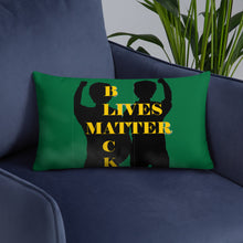 Cargar imagen en el visor de la galería, Black Lives Matter Basic Pillow