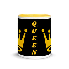 Load image into Gallery viewer, Queen Mug with Color Inside